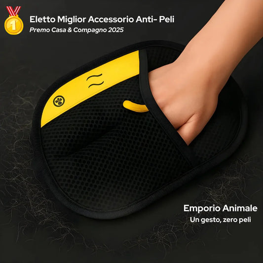 spazzola magica toglie tutti i peli